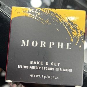 Setting powder bake & set